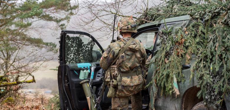 Bodentruppen In Ukraine Laut Bundestags Experten Völkerrechtlich Zulässig