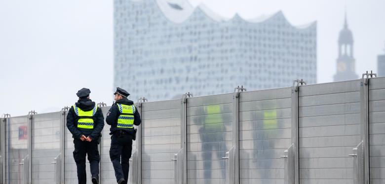 „abstrakt Hohe Gefährdungslage“ In Hamburg