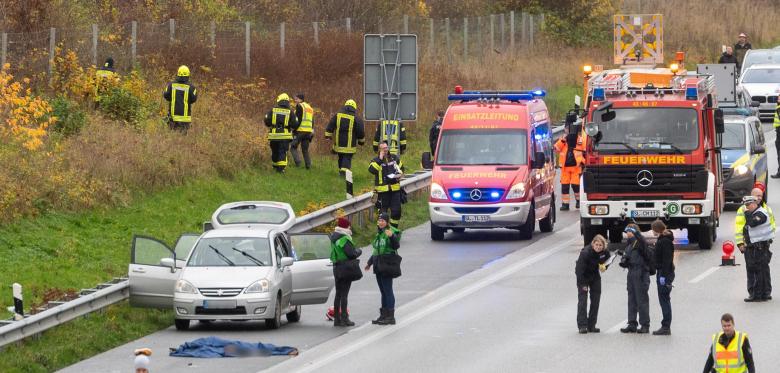 Frau An Autobahn Getötet – Mann Zu Lebenslanger Haft Verurteilt