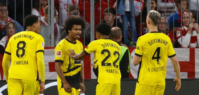 Leidenschaftlicher Bvb Führt Verdient Bei Den Bayern