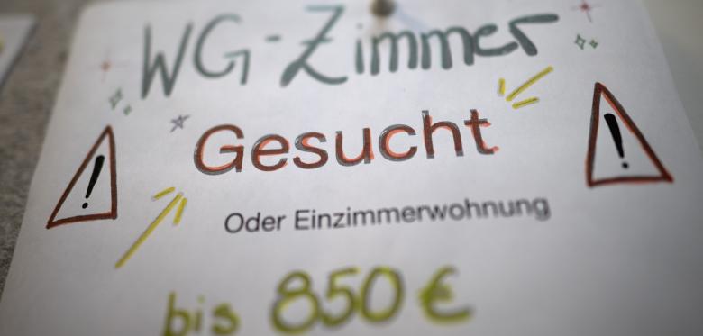 „soziale Auslese“– Wg Zimmer In München Kostet Im Schnitt 760 Euro