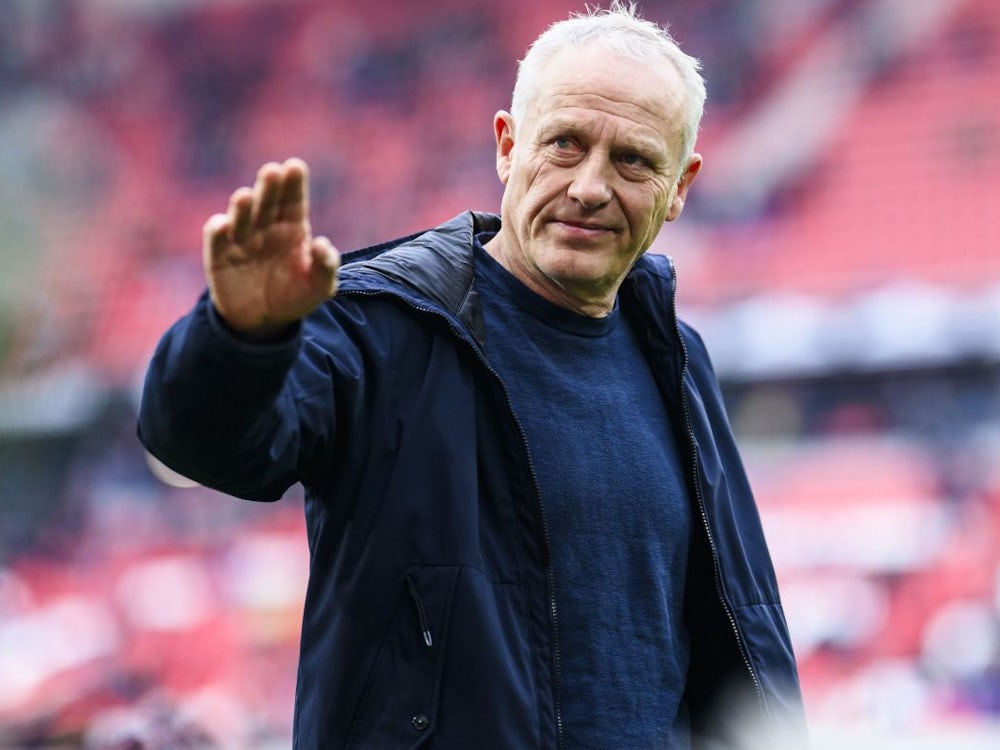 Coach Des Sc Freiburg: Christian Streich, Die Blume Aus Dem Bundesliga Biotop