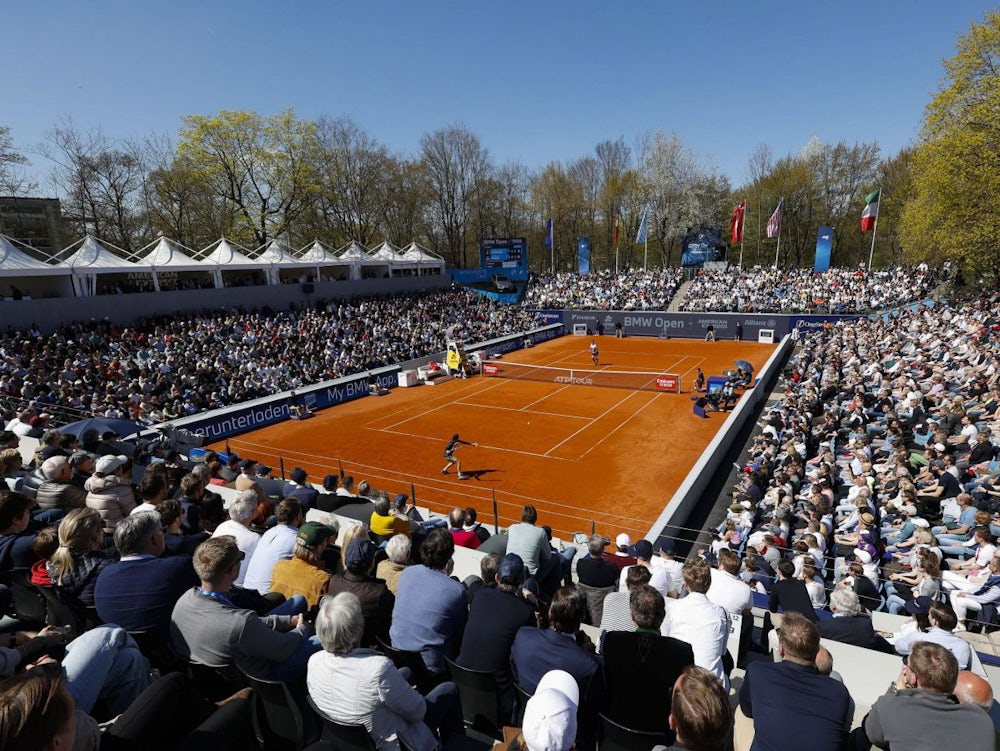 Bmw Open: Neuer Center Court Für München