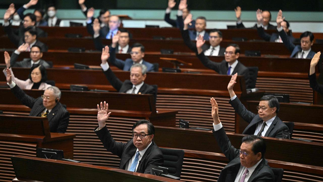 Hongkong Beschließt Ausweitung Von "sicherheitsgesetz"