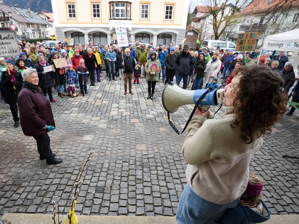 Lenggries: Ein Fest Für Die Demokratie