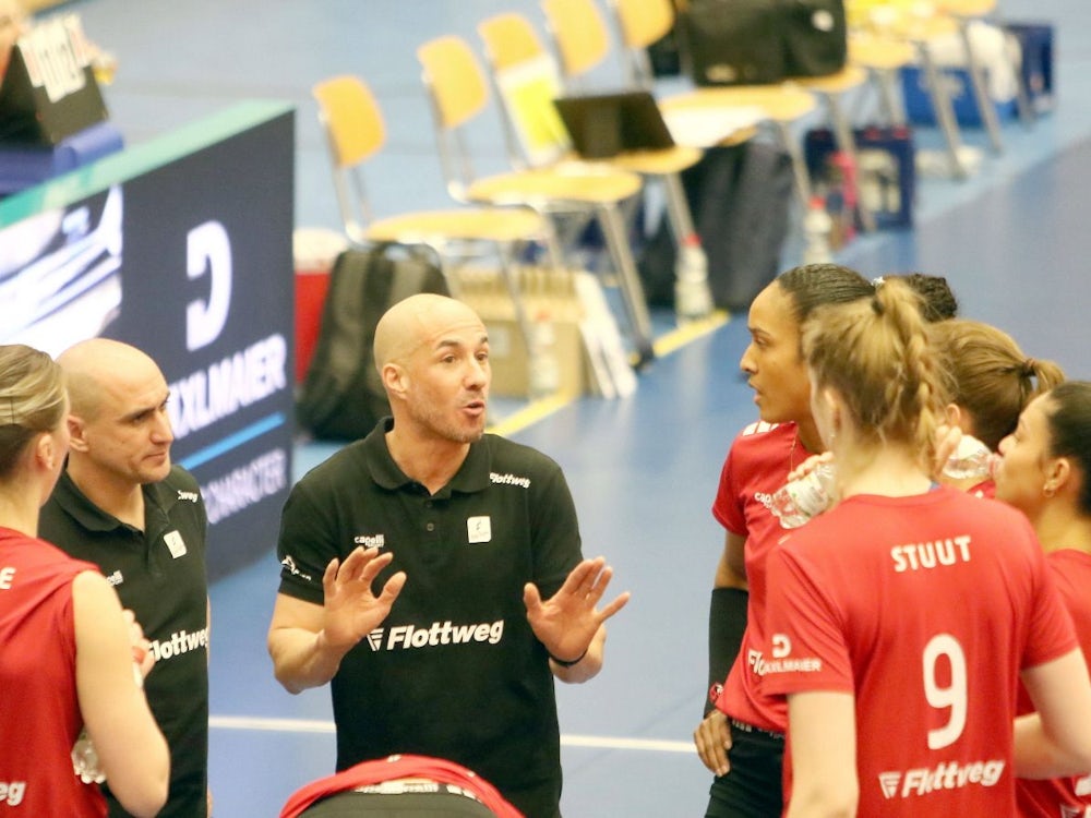 Volleyball: Versöhnliches Ende