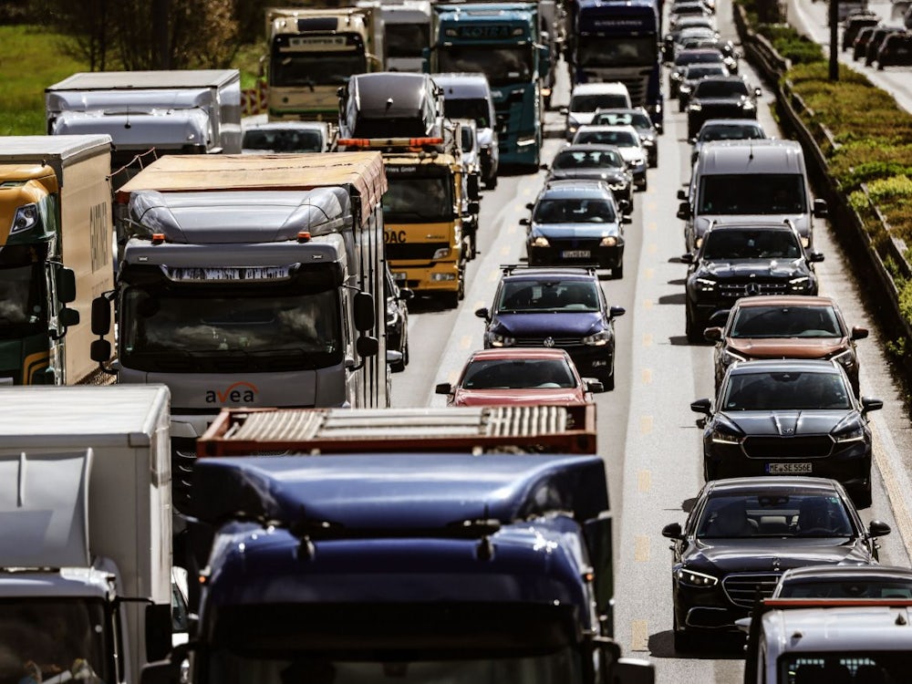 Verkehr In Bayern: Viele Staus Zum Osterwochenende Erwartet