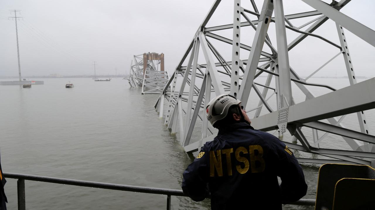 Brückeneinsturz In Baltimore: Zwei Leichen Aus Dem Wasser Geborgen