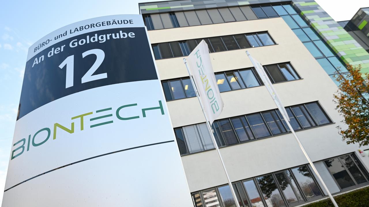 Gewinneinbruch Bei Biontech Nach Pandemieende