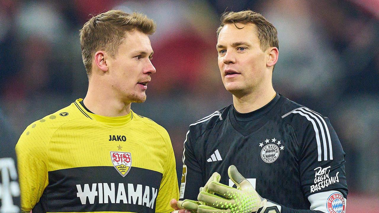 Alexander Nübel Und Der Fc Bayern Die Unendliche Geschichte