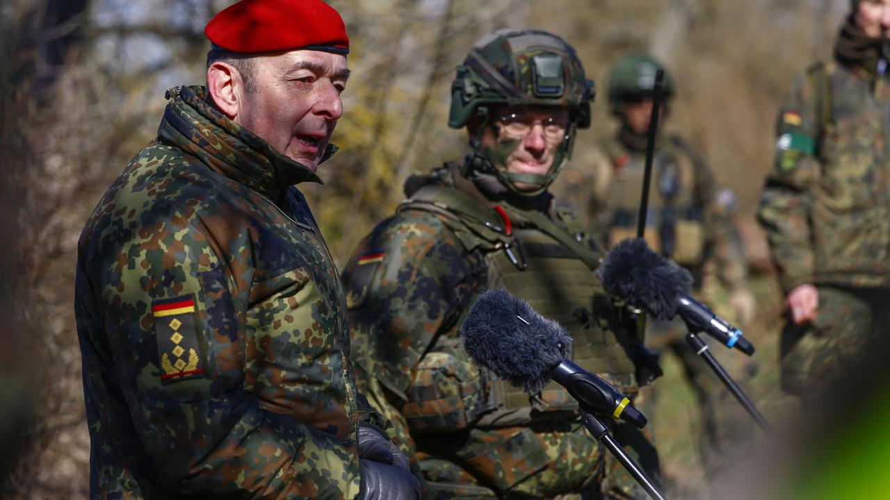 Generalinspekteur Warnt Vor Einfrieren Des Ukraine Krieges