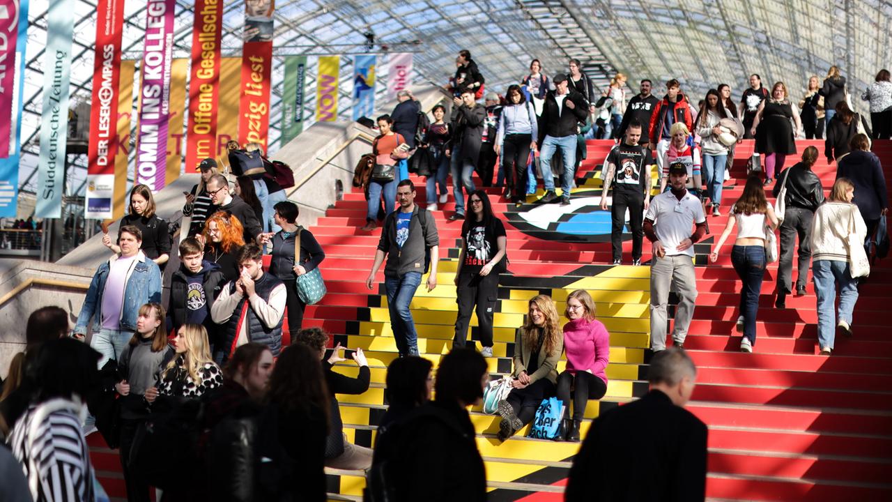 Leipziger Buchmesse: Junge Menschen Lesen Doch Noch Bücher