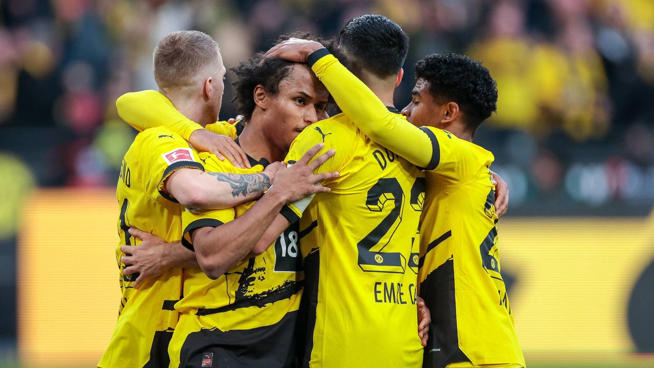 Borussia Dortmund Hält Kurs Auf Die Champions League