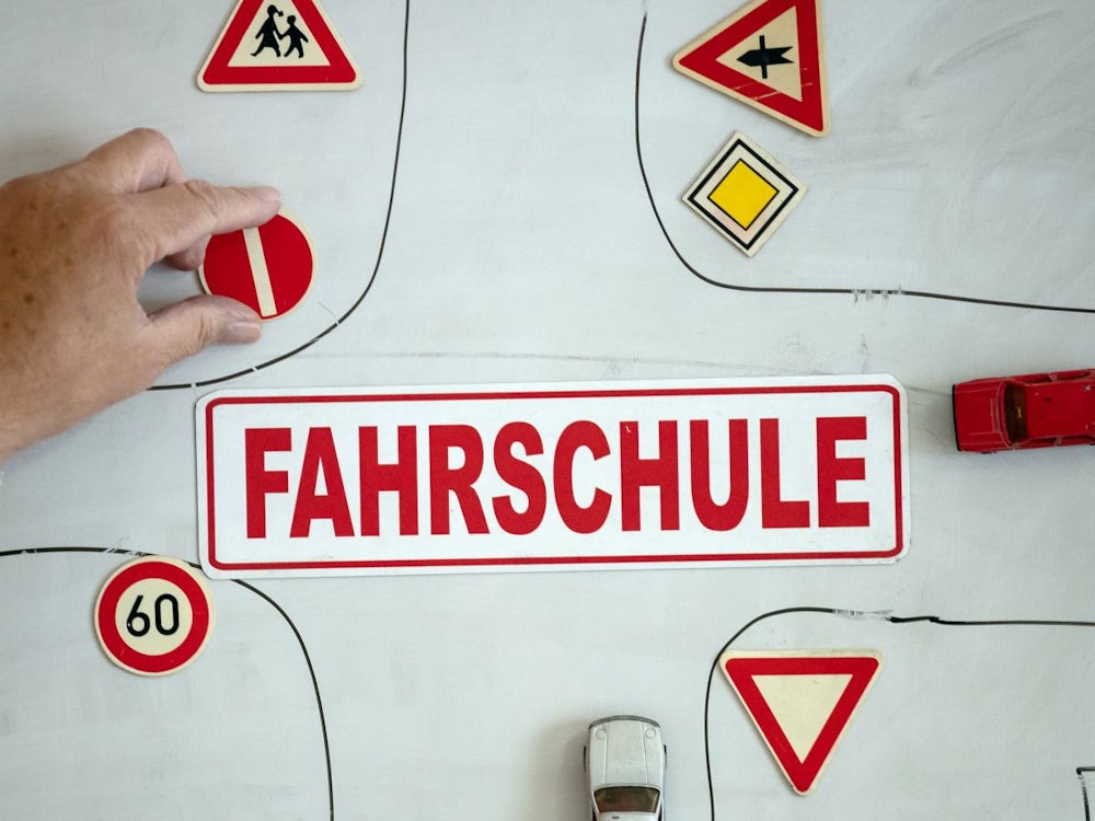 Verkehr Im Landkreis Ebersberg: Rush Hour In Der Fahrschule