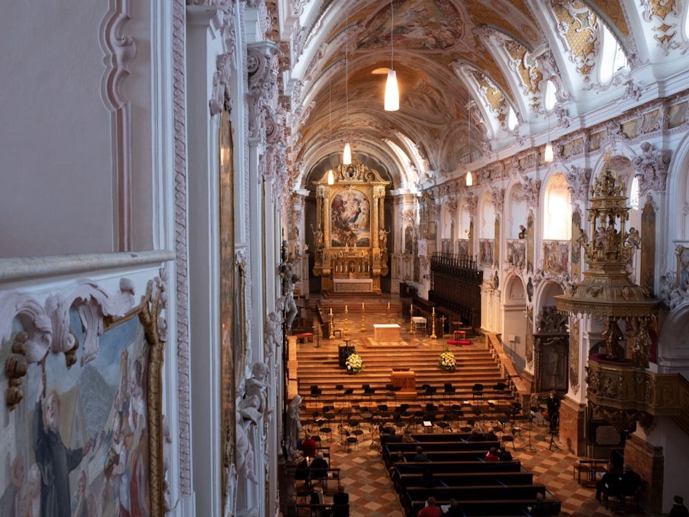 Musik In Der Karwoche: Gregorianische Gesänge Im Dom