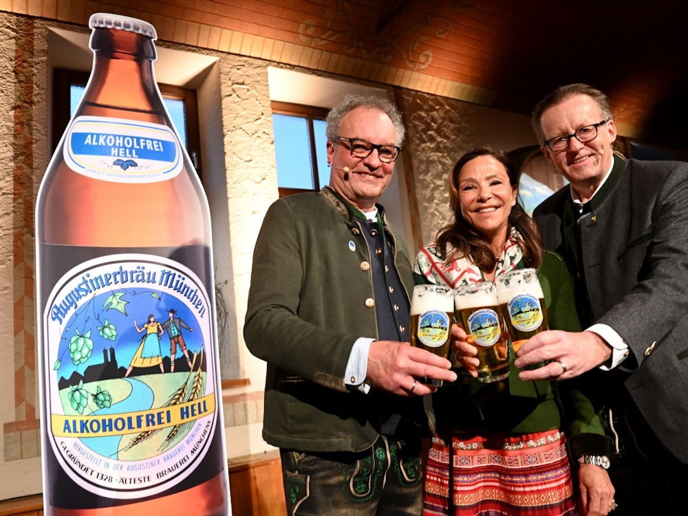 Neuerung Bei Traditionsbrauerei: So Schmeckt Das Alkoholfreie Augustiner Bier