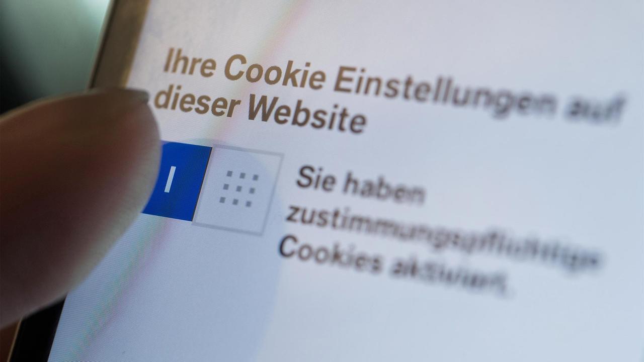 Mehrheit Ist Von Cookie Bannern Genervt