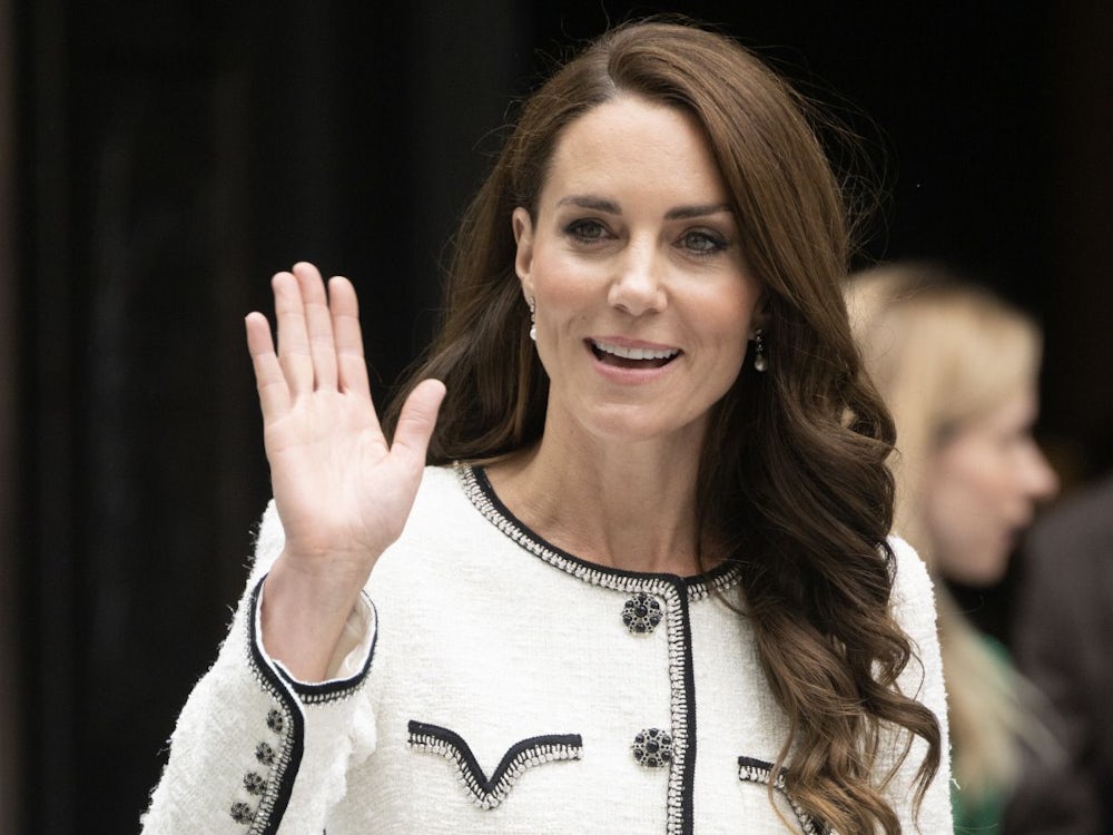 Britisches Königshaus: Viele Genesungswünsche Für Princess Kate