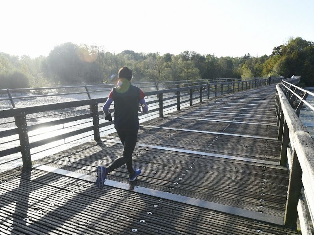 Laufen In Und Um München: Sechs Schöne Jogging Strecken In Der Stadt