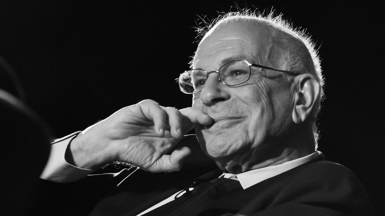 Wirtschaftsnobelpreisträger Daniel Kahneman Gestorben