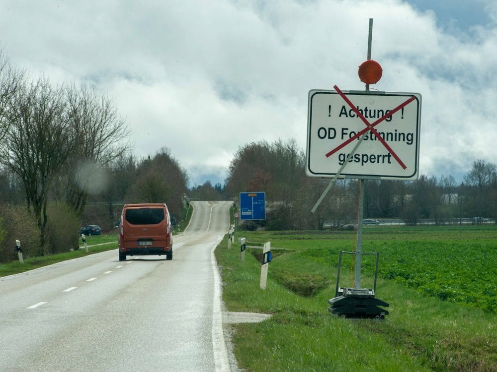 Bauarbeiten: Kein Durchkommen In Schwaberwegen