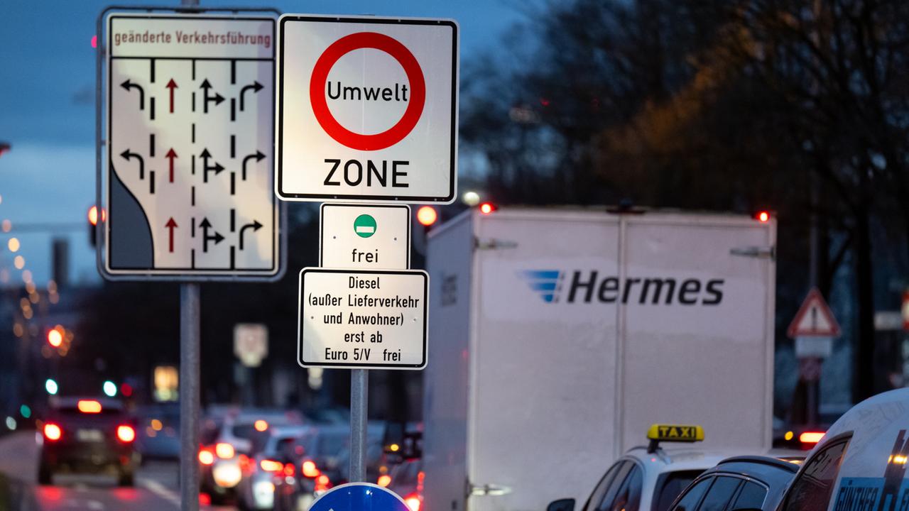 Vgh Urteil: München Muss Strengere Dieselfahrverbote Umsetzen