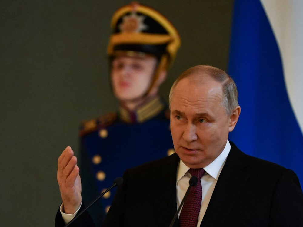 Russland Nach Der Wahl: Was Plant Putin?