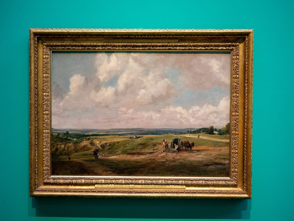 Fitzwilliam Museum Cambridge: Vorsicht Vor Dieser Landschaft