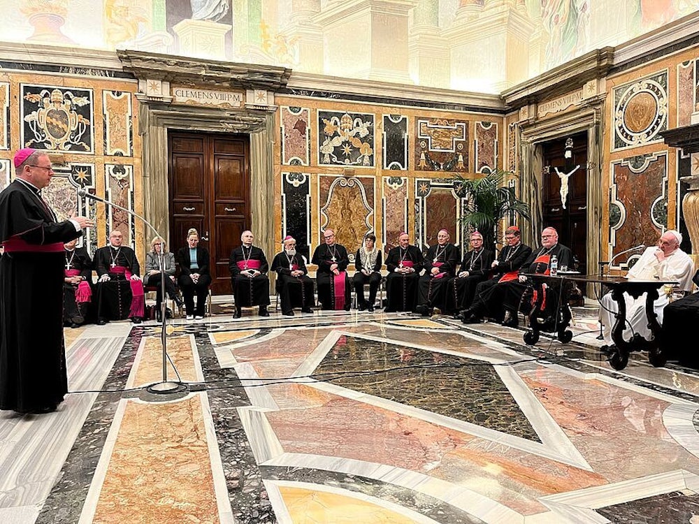 Katholische Kirche: Rom Und Die Deutschen Bischöfe Finden Einen Kompromiss