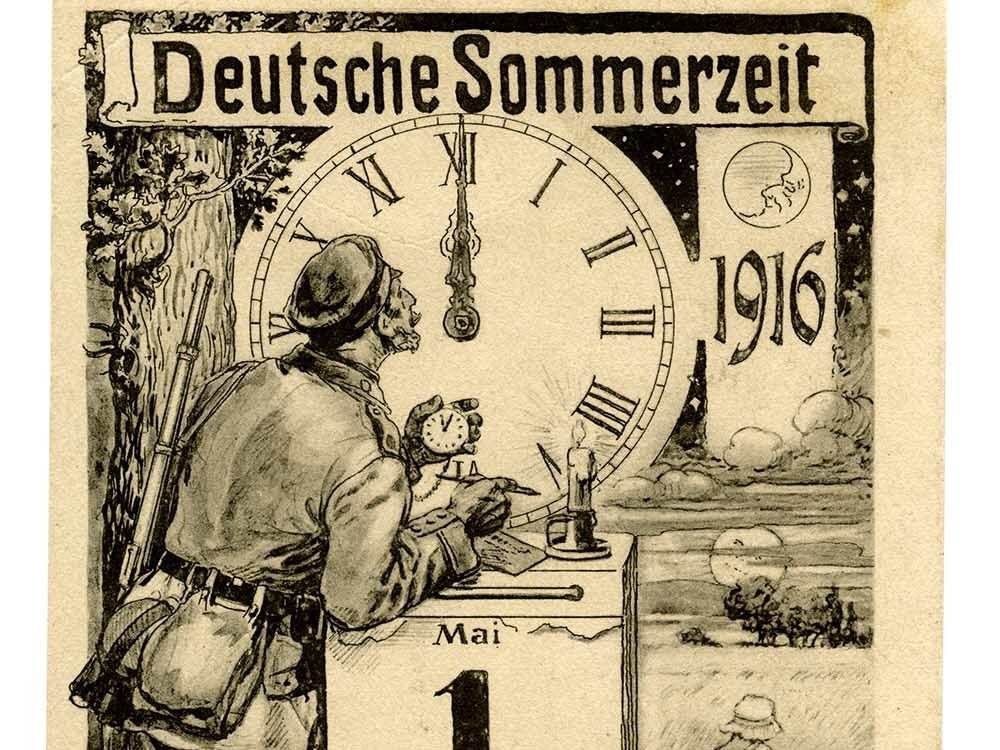 Geschichtsbild: Die Innere Uhr Und Die äußere