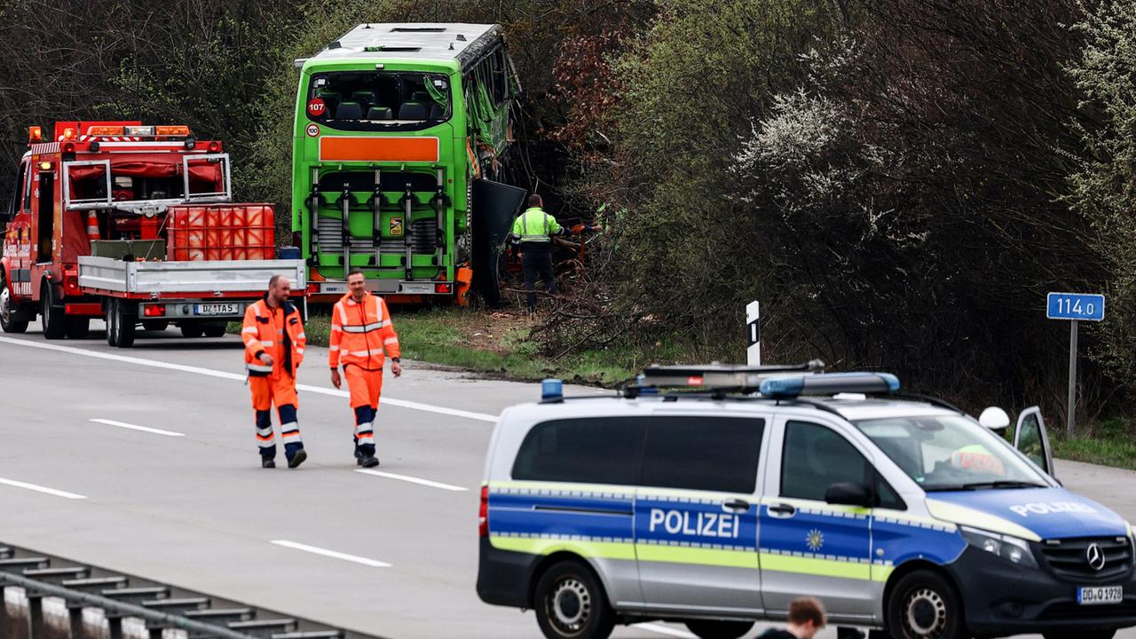 Nach Busunglück Auf A9: Staatsanwaltschaft Ermittelt Wegen Fahrlässiger Tötung