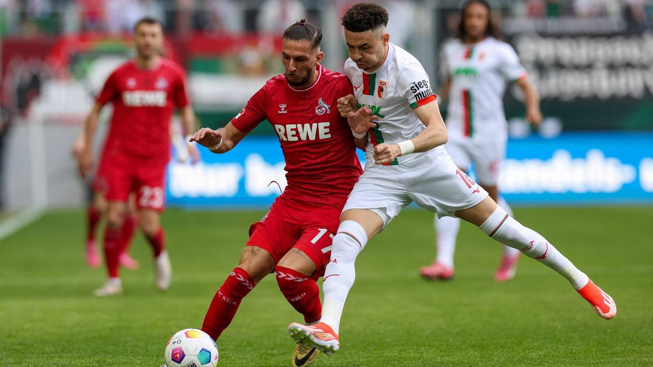 Fc Augsburg Und 1. Fc Köln Spielen Remis