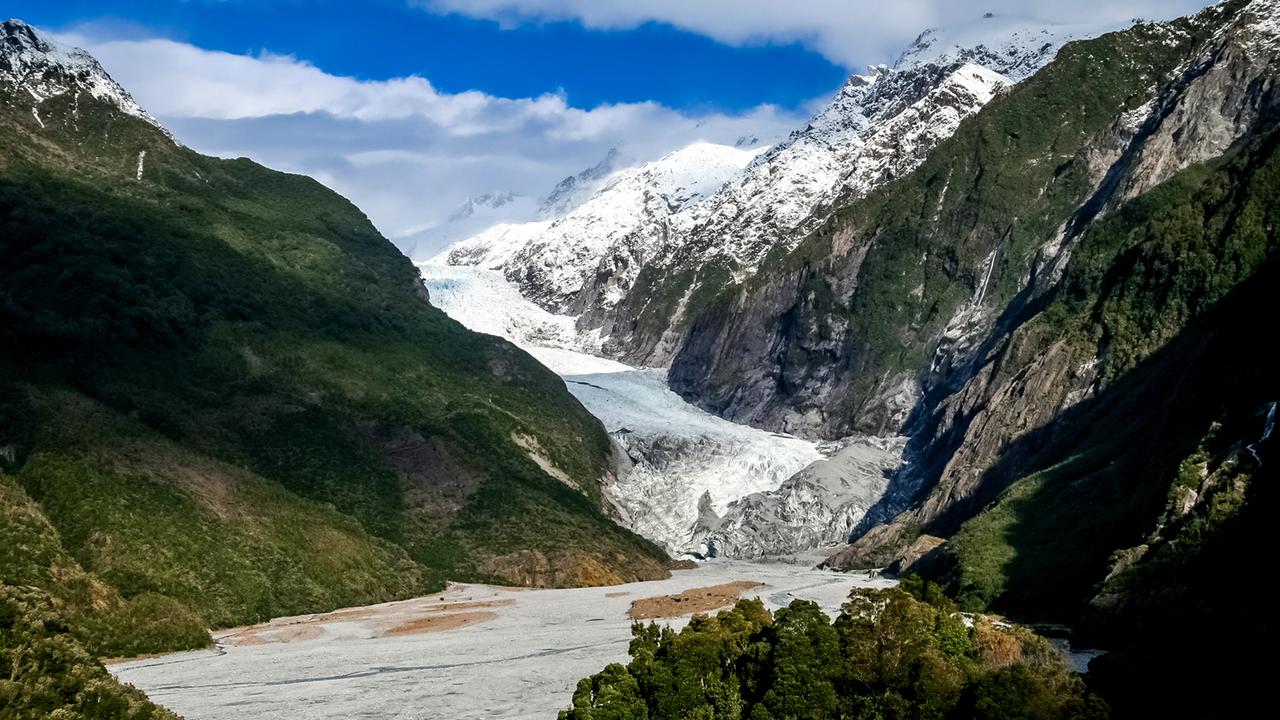 Klimawandel: Neuseelands Gletscher Schmelzen Dahin