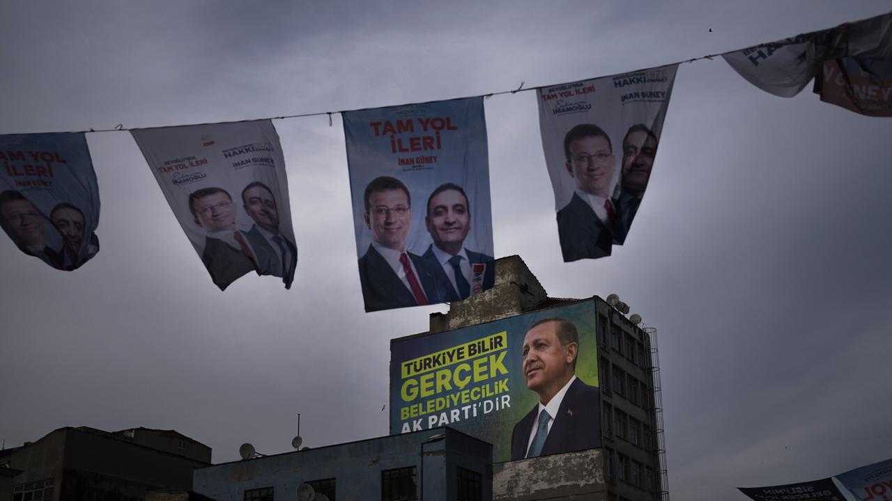 Bei Der Kommunalwahl In Der Türkei Richten Sich Die Augen Auf Istanbul