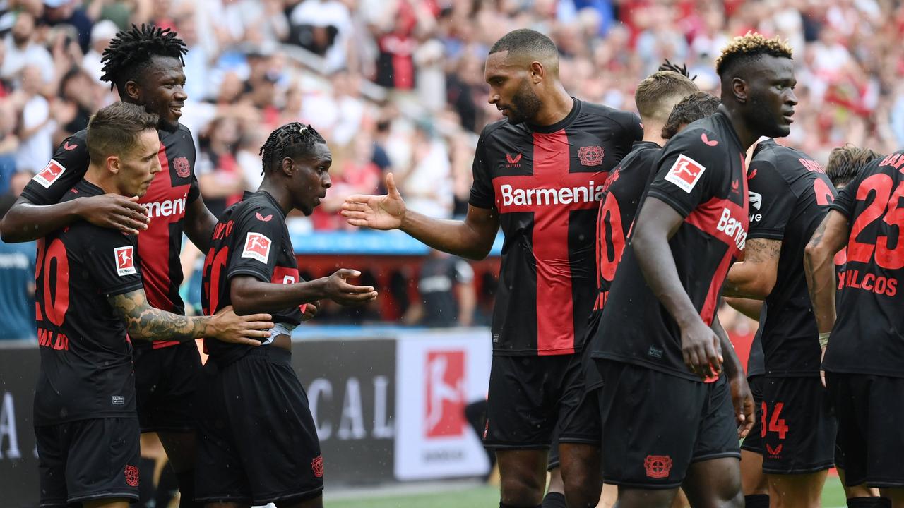 Bundesliga: Bayer Leverkusens Abwehr Ist Das Fundament Für Den Titel