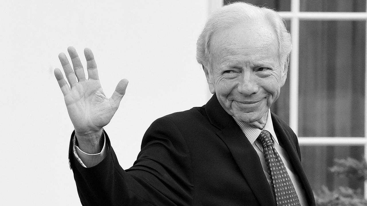 Ex Us Senator Lieberman Im Alter Von 82 Jahren Gestorben