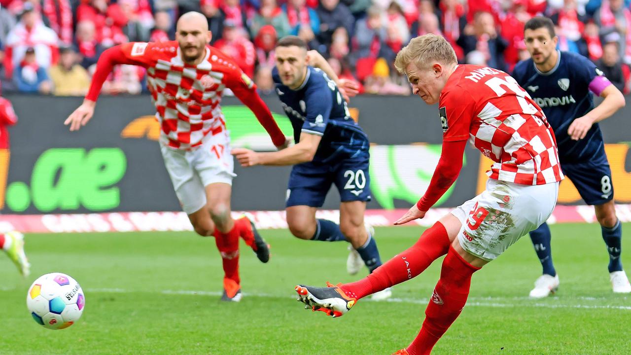 Burkardt Schießt Mainz Gegen Bochum Auf Den Relegationsplatz