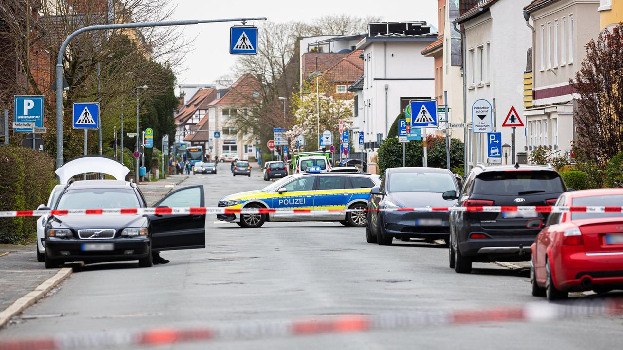 Mann Nach Messer Angriff In Nienburg Erschossen