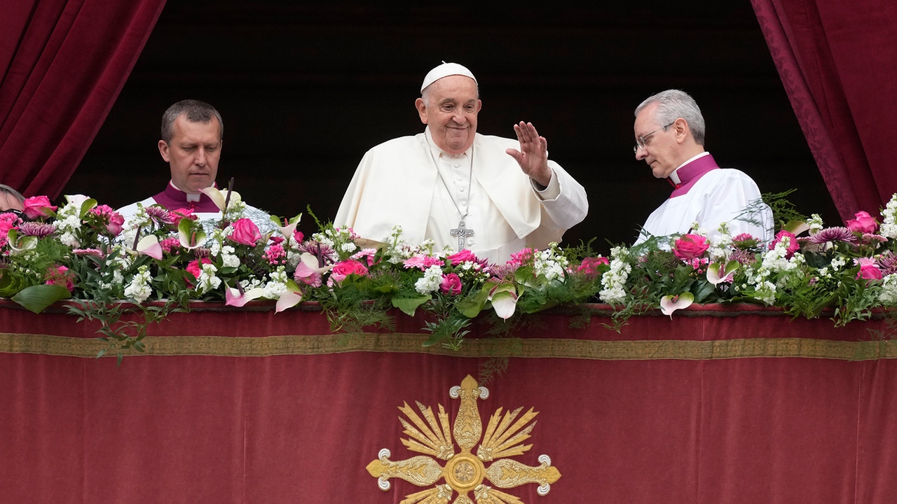 Papst Fordert Zu Ostern Mehr Hilfe Für Menschen Im Gazastreifen