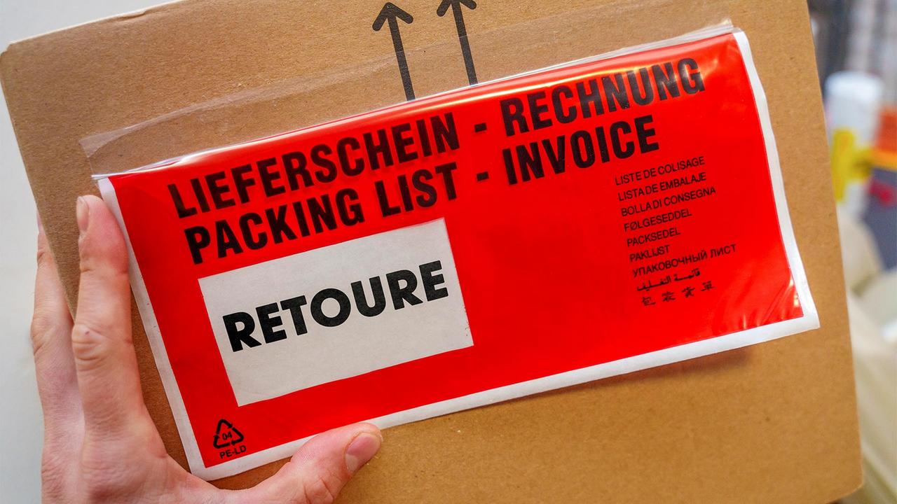 Forscher Wollen Retouren Im Onlinehandel Reduzieren