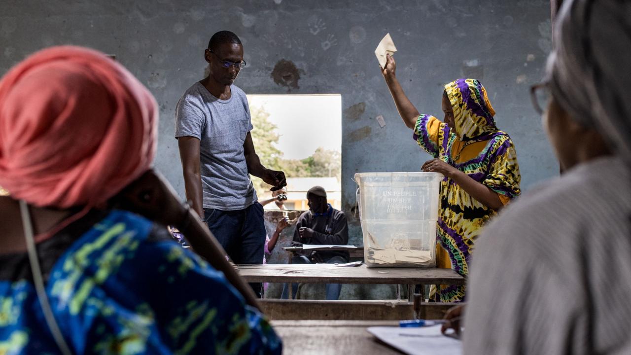 Senegal Hat Gewählt Ausgang Offen