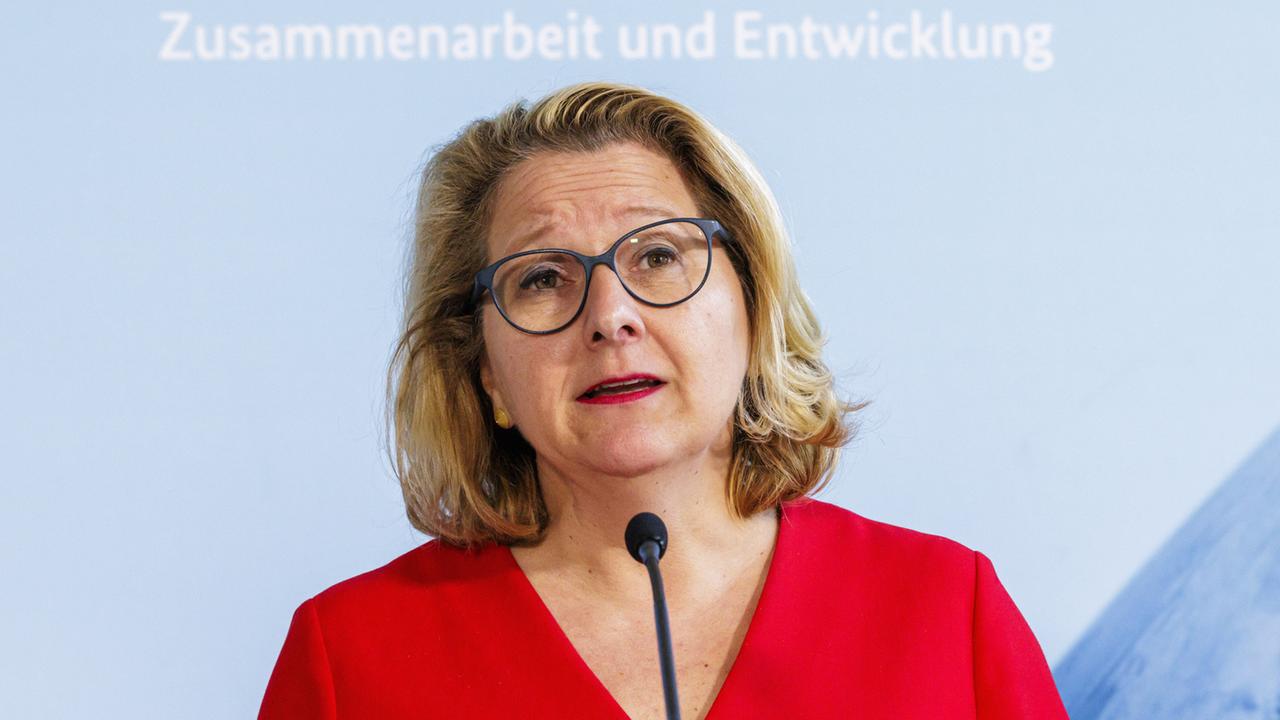 Ministerin Schulze Warnt Vor Russischem Einfluss In Afrika