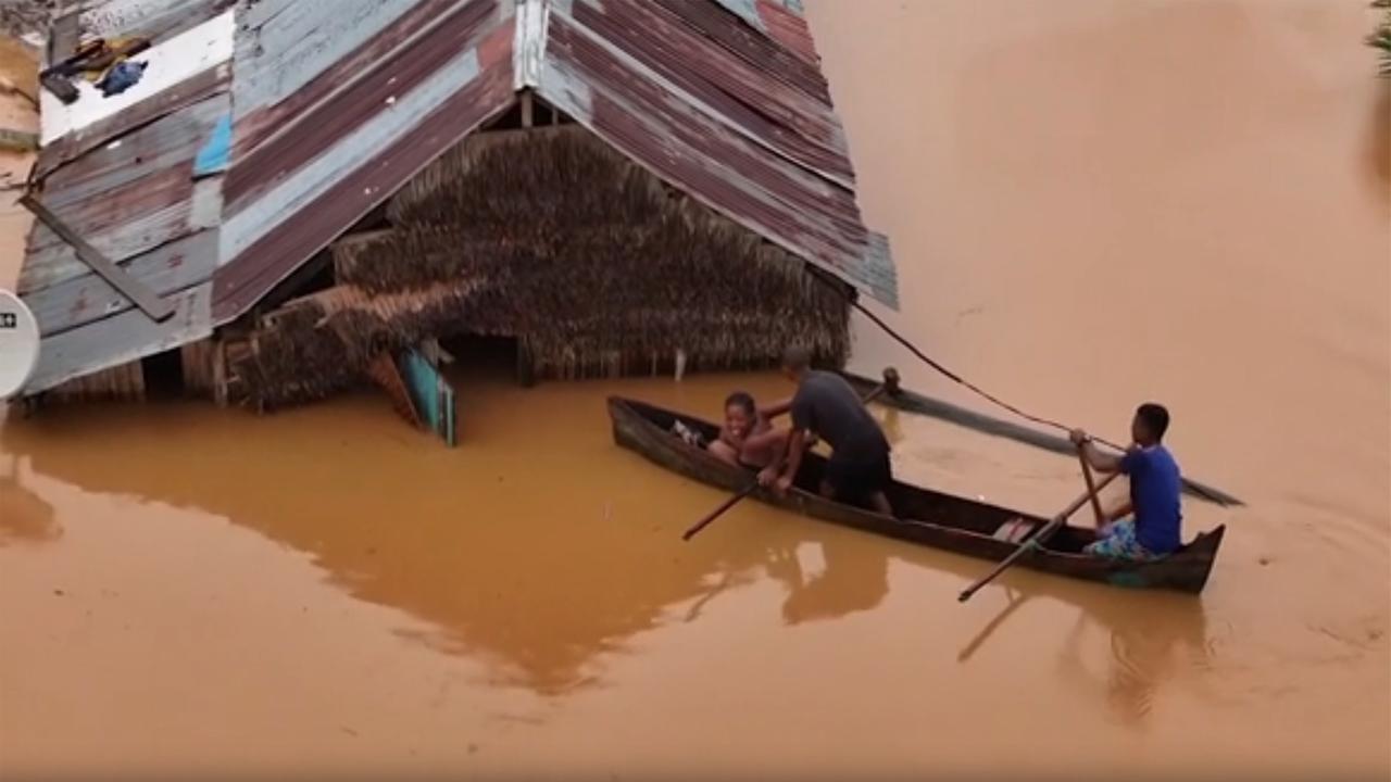 Mehrere Tote Durch Zyklon "gamane" In Madagaskar