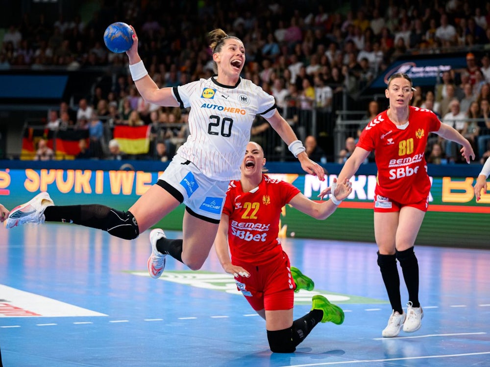 Handball: Drei Siege Für Olympia