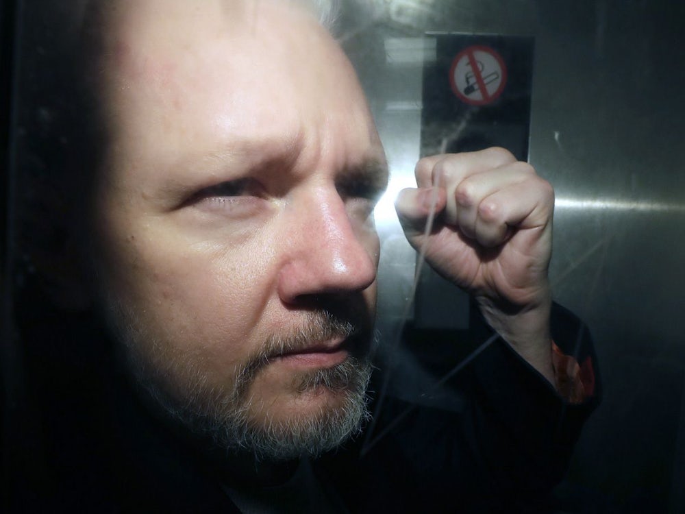 Whistleblower: Australien Sieht Bewegung Im Fall Assange