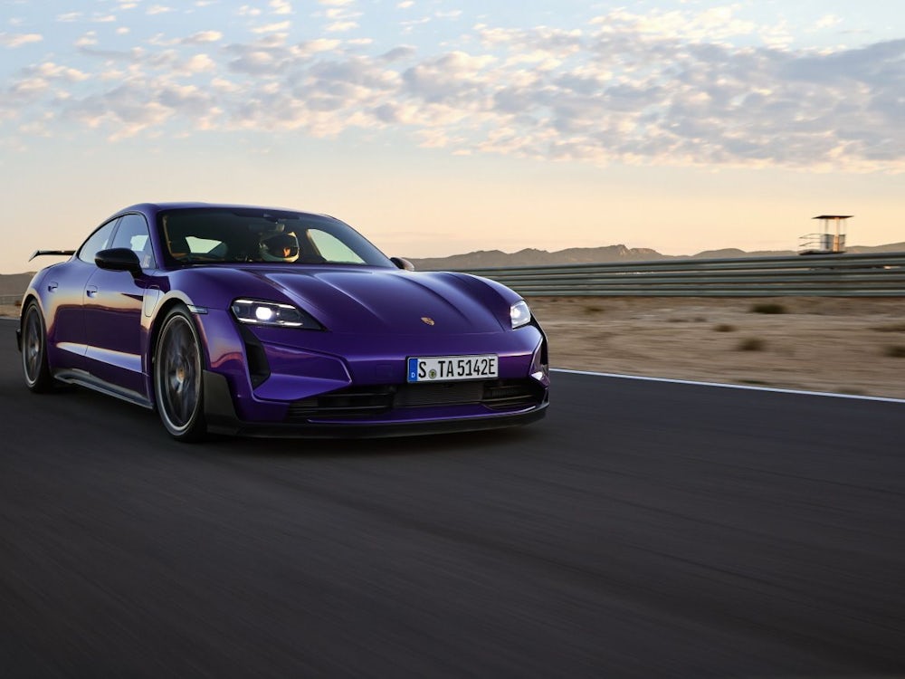 Erste Fahrt: Porsche Taycan Facelift: Sport Und Komfort