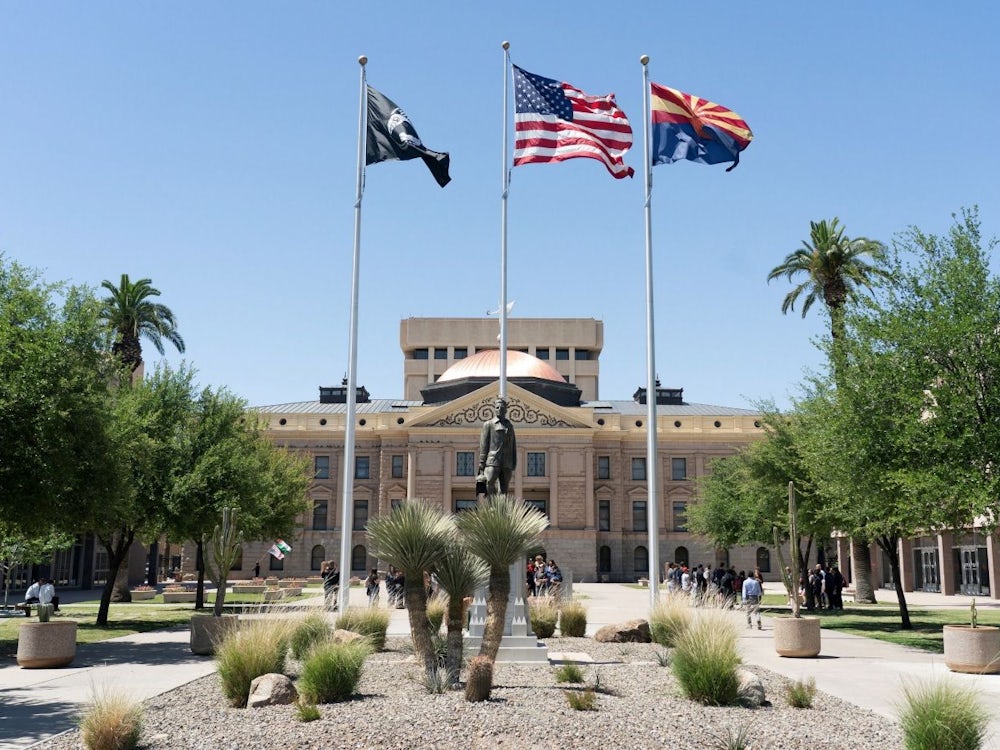 Usa: Arizonas Oberstes Gericht Erklärt Abtreibungsverbot Von 1864 Für Gültig