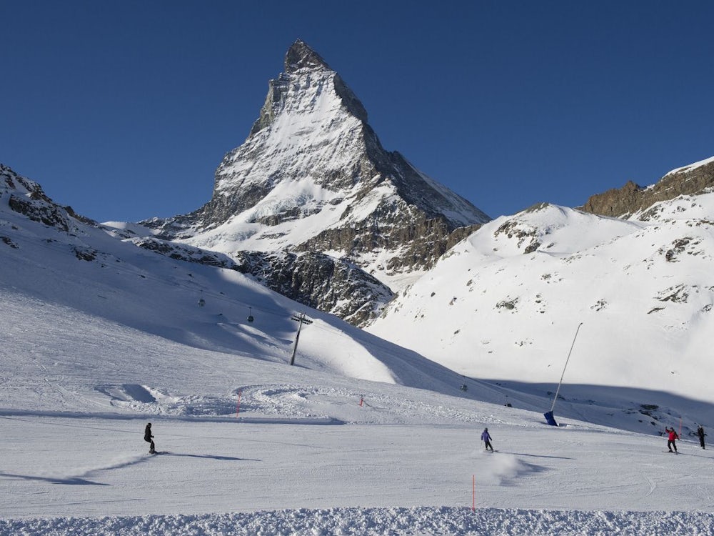 Schweiz: Drei Tote Nach Lawinenunglück In Zermatt