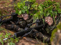 Ehemalige Bundeswehr Soldaten: Verbandschef Will Reservisten Systematisch Erfassen