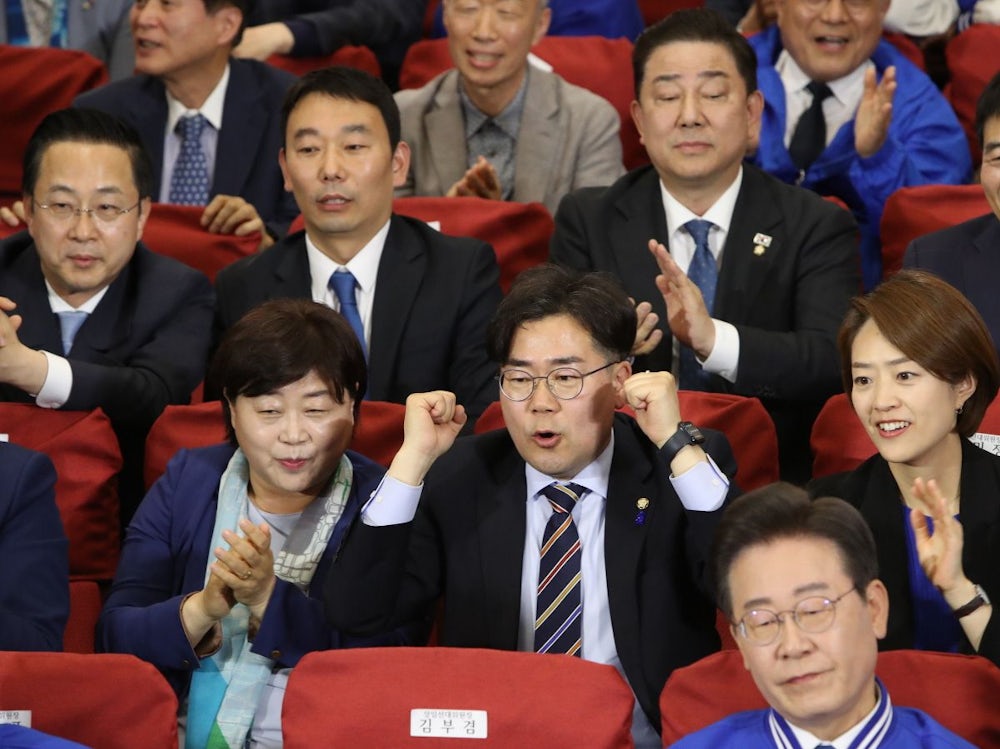 Wahl In Südkorea: Liberal Gewinnt